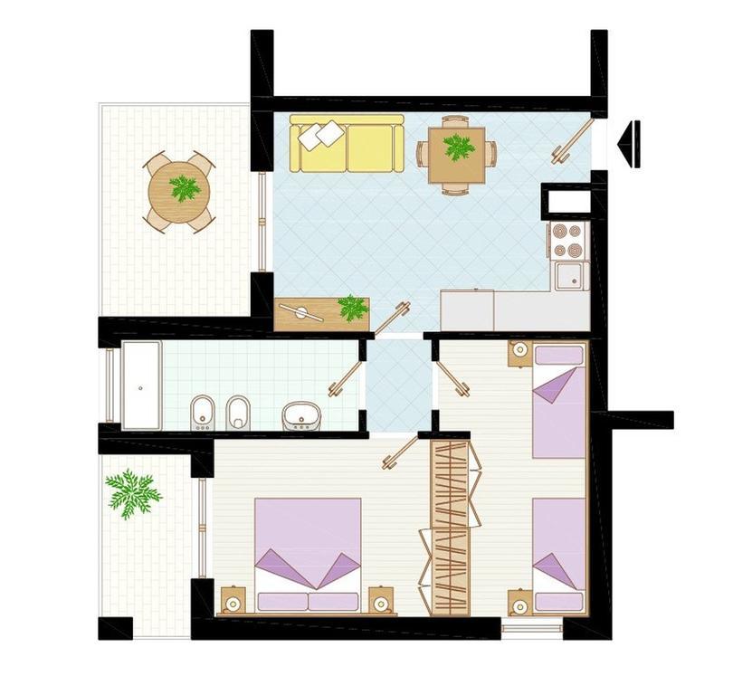 Torre Del Sole Apartment